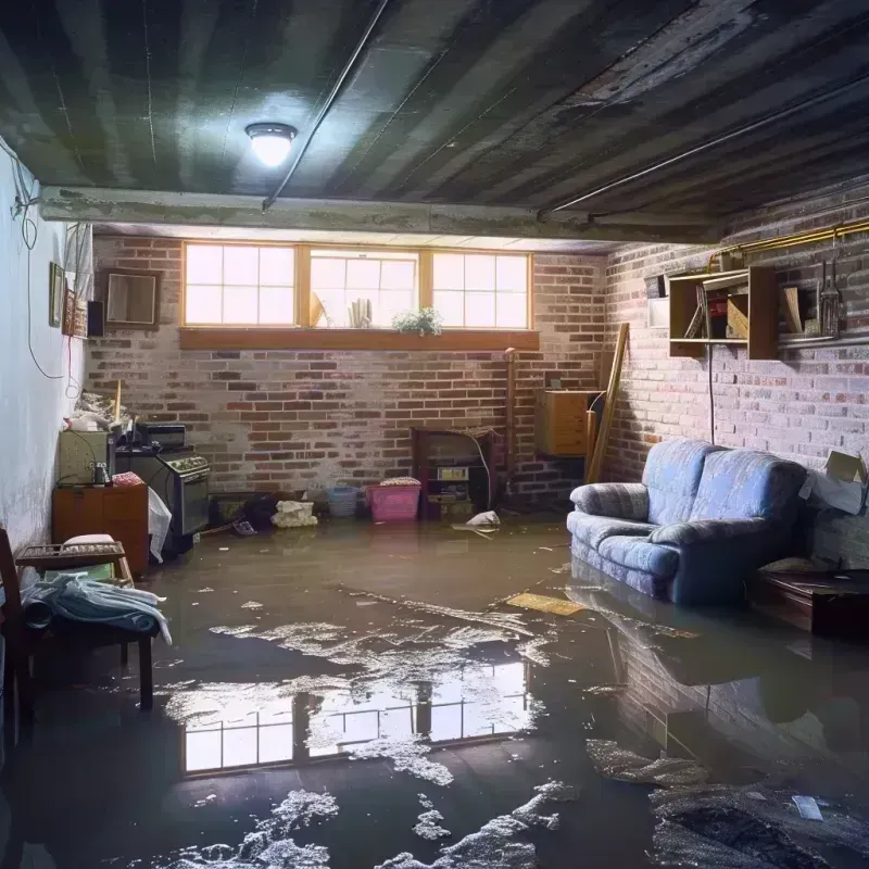 Flooded Basement Cleanup in San Bruno, CA